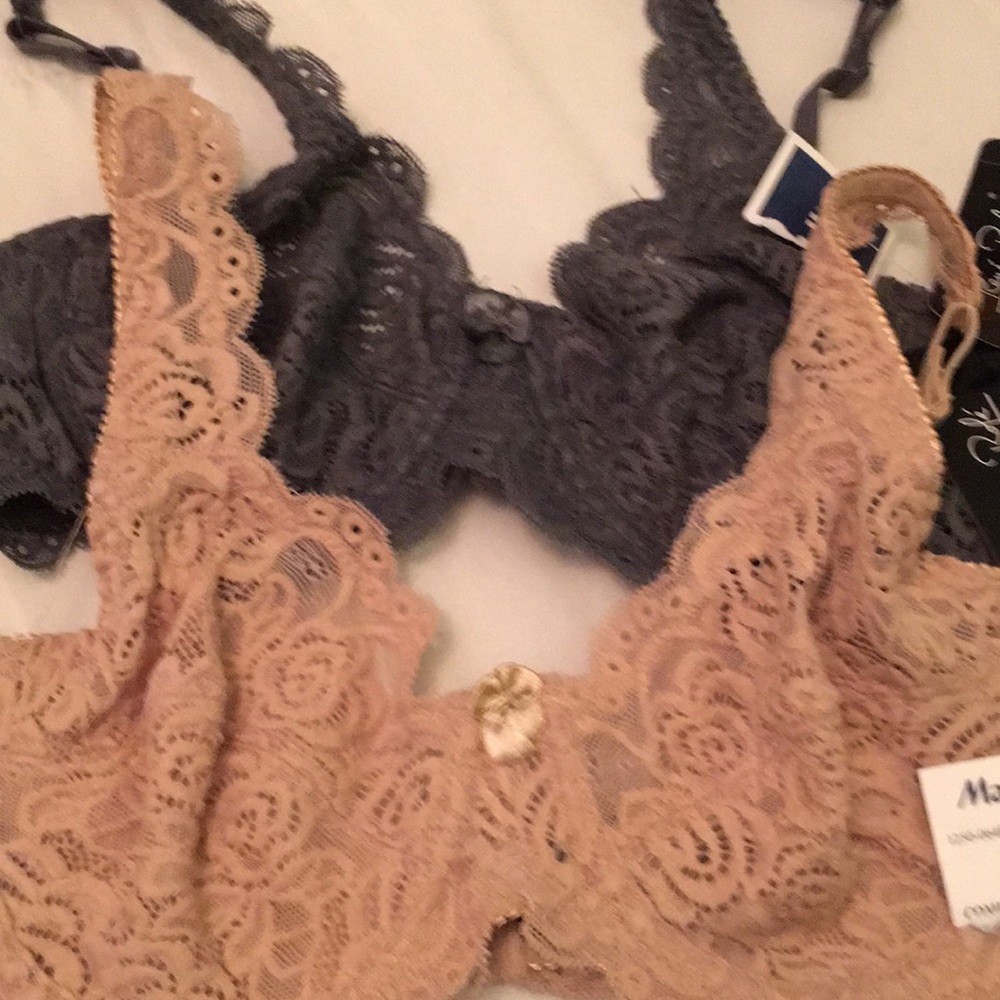 NWT Rene Rofe bras